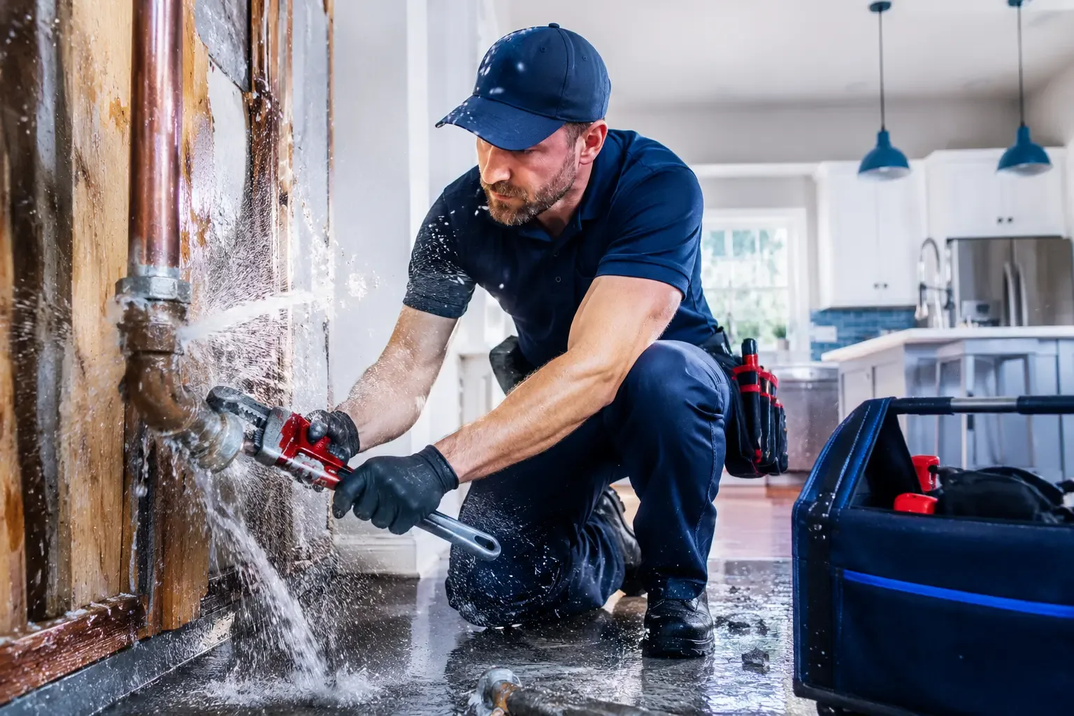 Local emergency pipe repair professionals in Sand Lake, MI