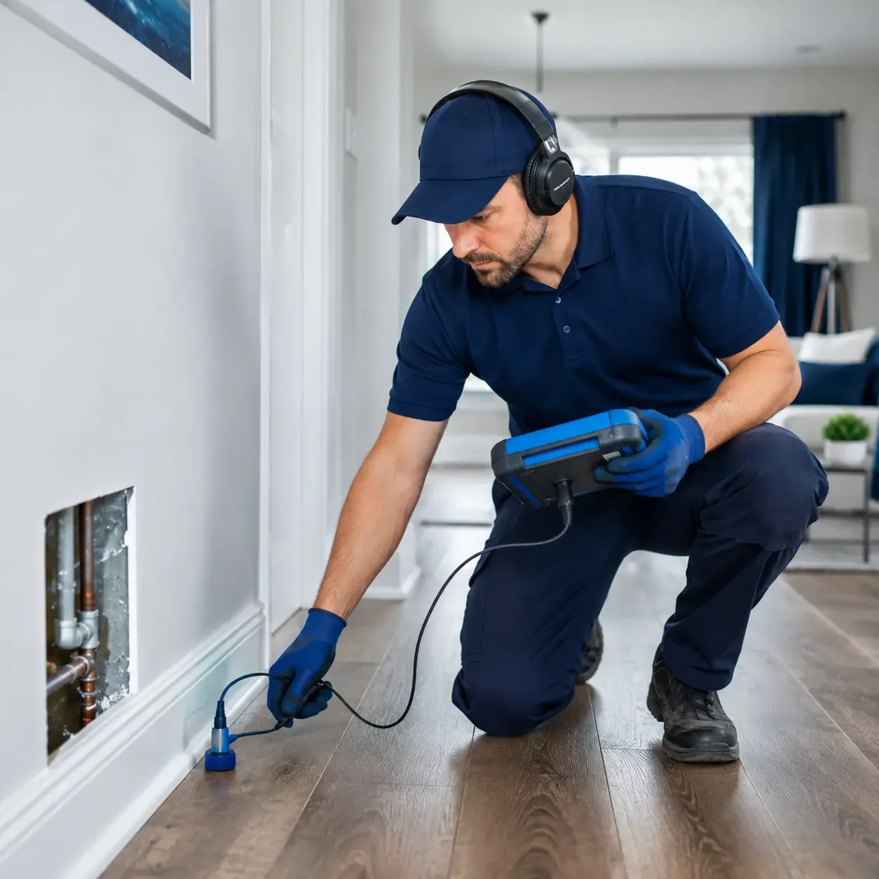 Emergency plumbing professionals serving Sand Lake, MI